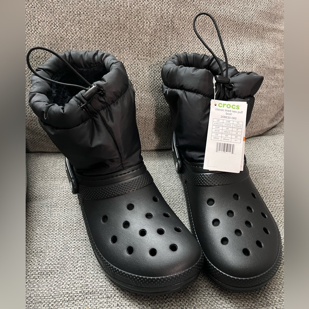 Crocs - Classic lined neo puff boots